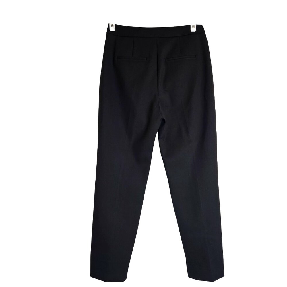 Ted Baker Popieyt Slim Tapered Pleated Pants, Baker Size 2, US 6 Black, Like New - Picture 7 of 15